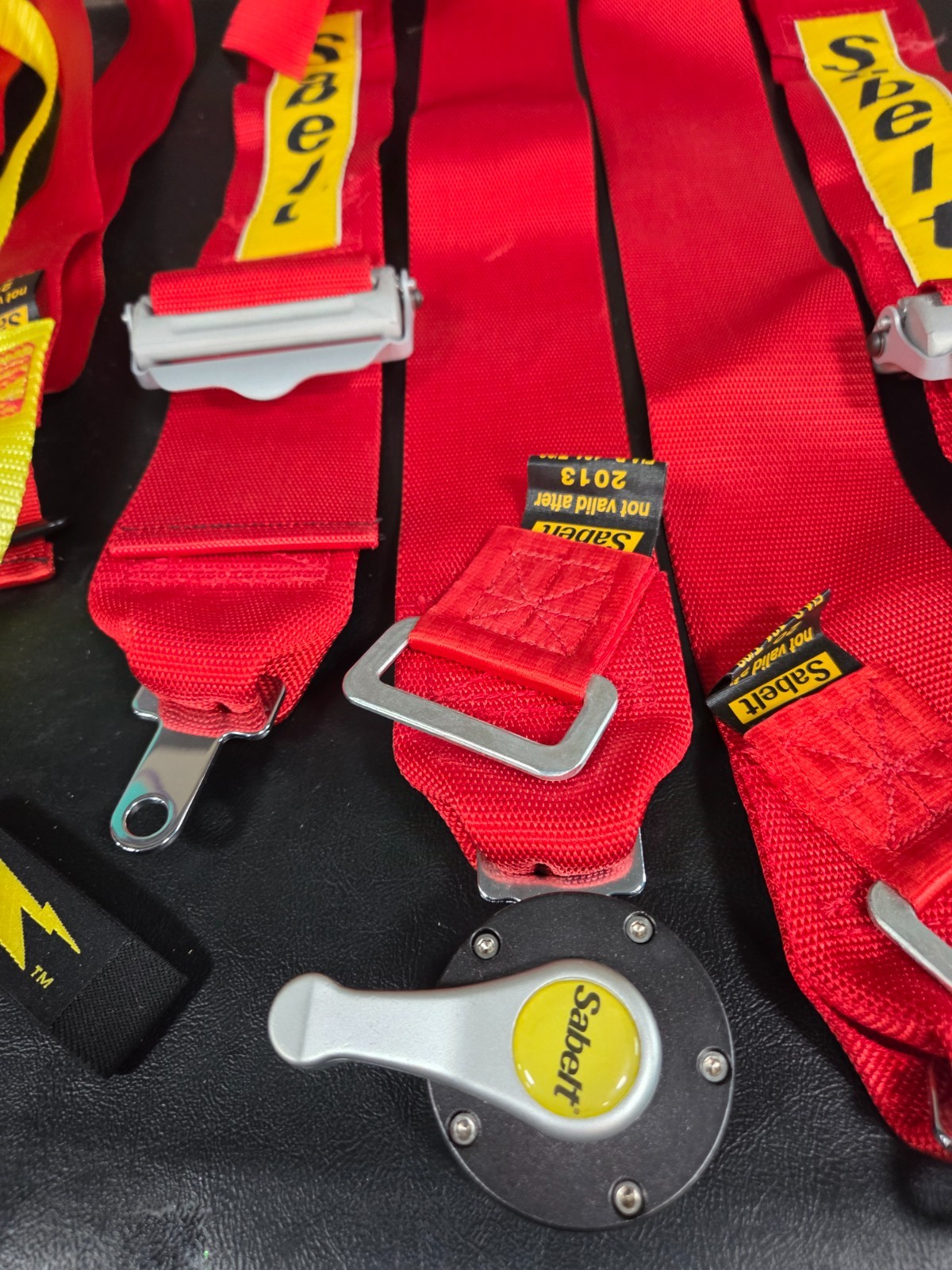 Sabelt Racing Harness 6 Point Red