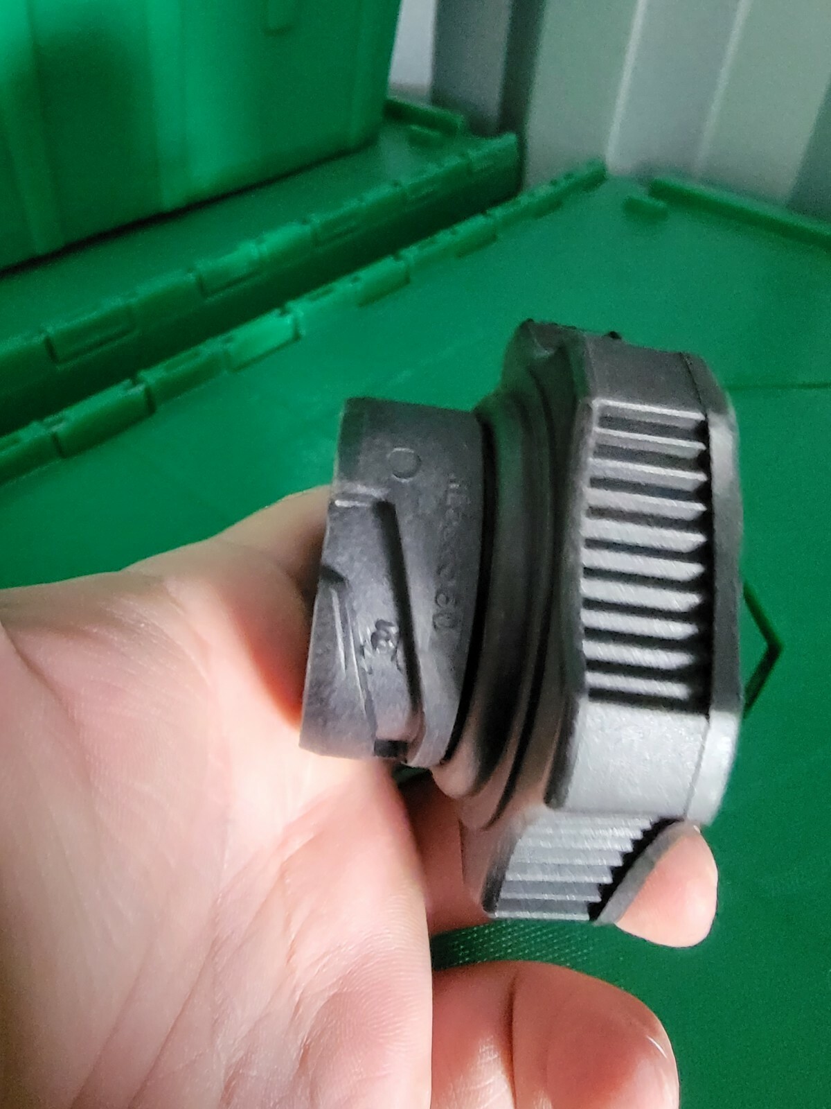 John Deere - Oil Fill Cap - RE500005, RE52326, RE535560 owbx.