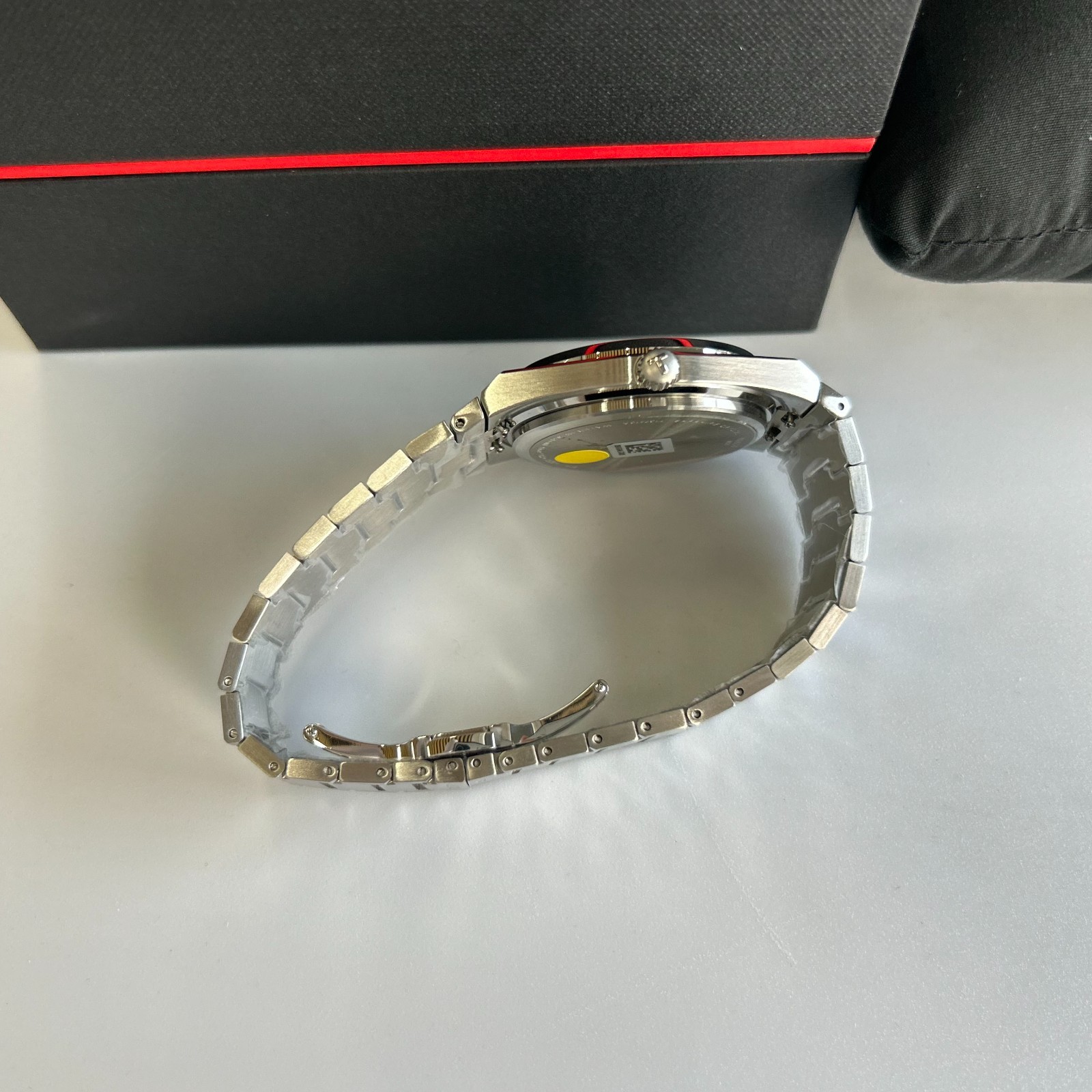 Tissot PRX Green Dial 316L Stainless Steel Men's Quartz Watch T137.410.11.091.00