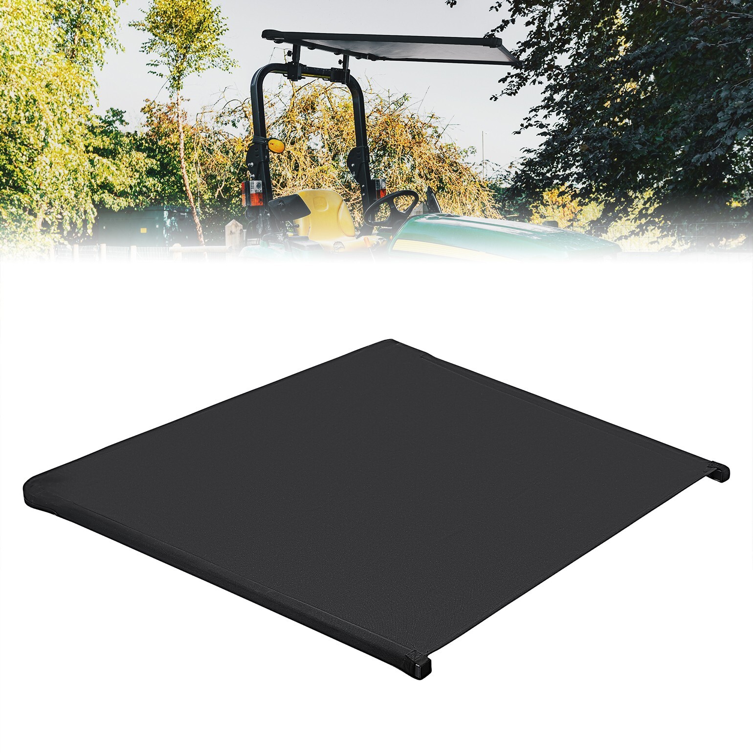KEMIMOTO ROPS Tractor Canopy Top for John Deere Kubota Mowers