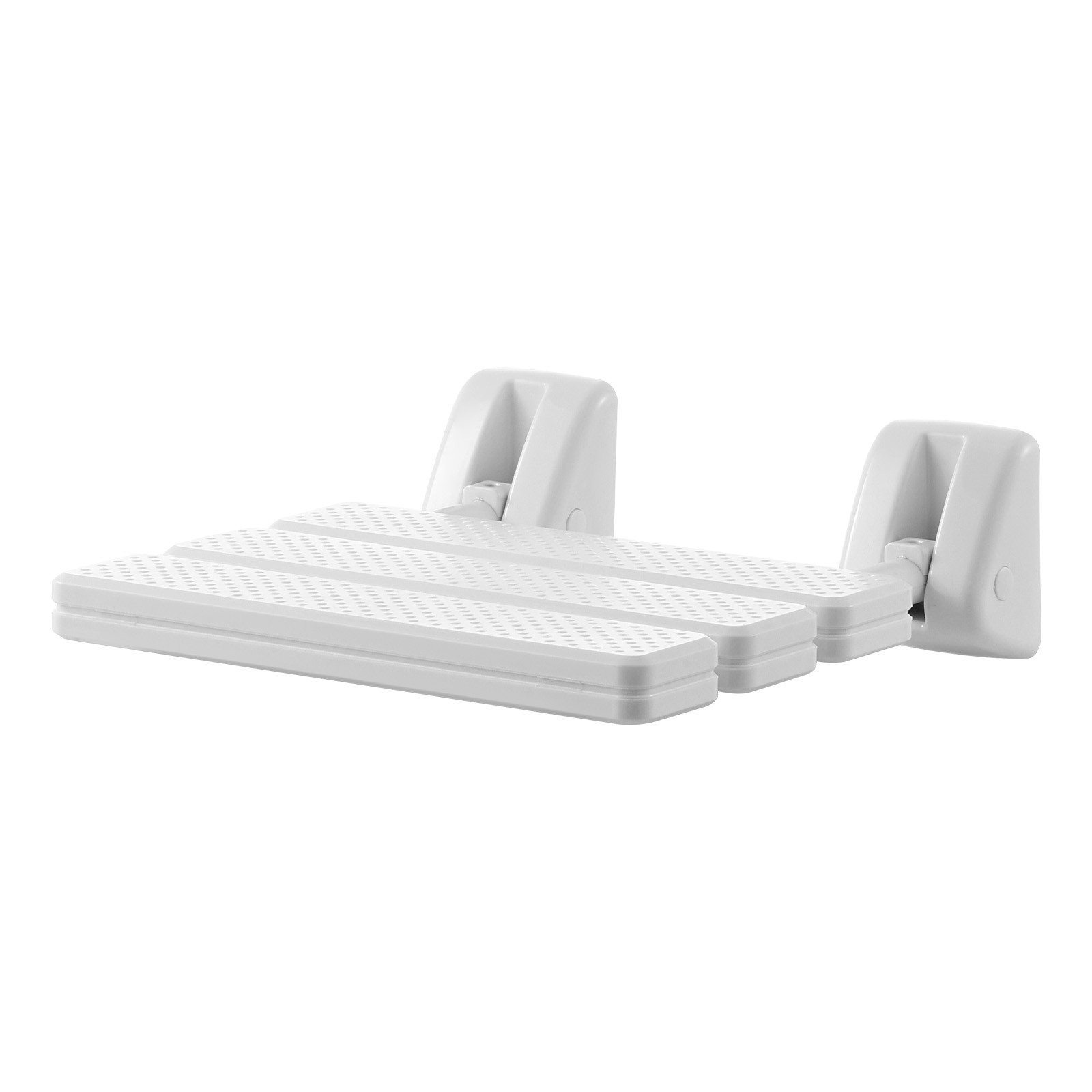 Uimoso Foldable Wall-Mounted Shower Seat with 220 lbs Capacity