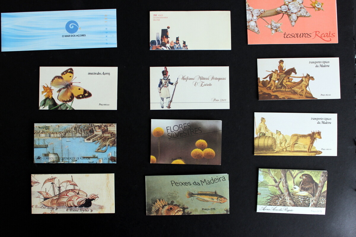 Markenheftchen - Portugal, Azoren, Madeira - je 1,00 €!!
