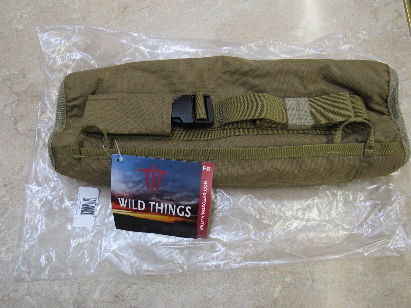 Wild Things Knuckle Roaster Hand Warmer Coyote Brown USMC NIW Made In USA