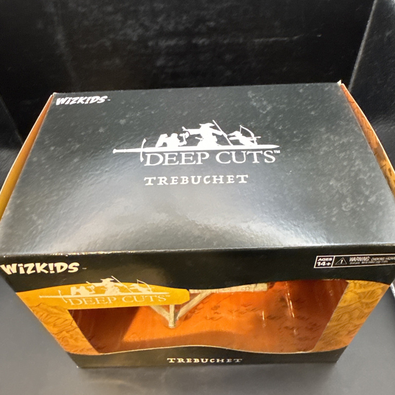 WizKids Deep Cuts Trebuchet Miniature New 13A