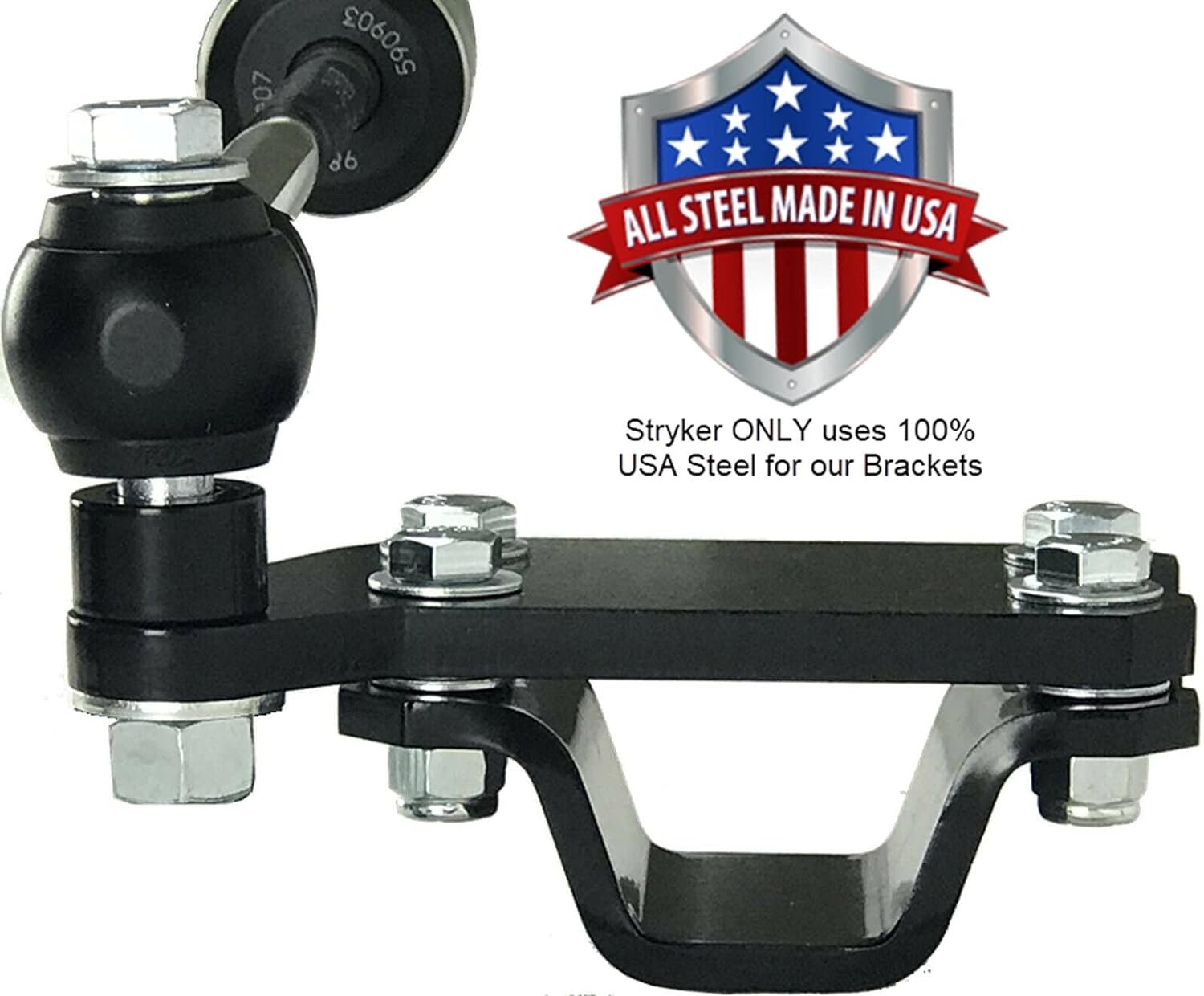 Fox 2.0 V1 Dual Steering Stabilizer for 2023 Ford F250 F350 Super Duty 4WD