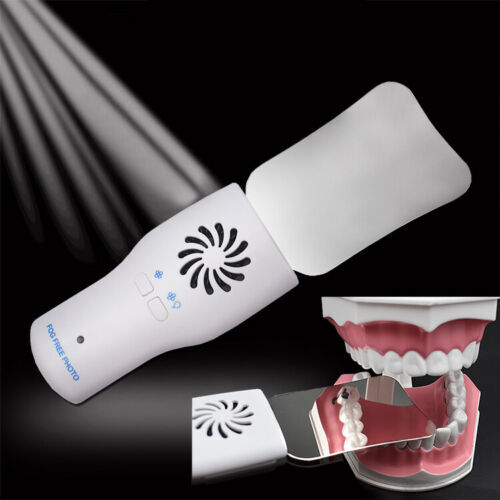 Dental Mirror Automatic Anti-fog Mirrors Oral Photography Reflector