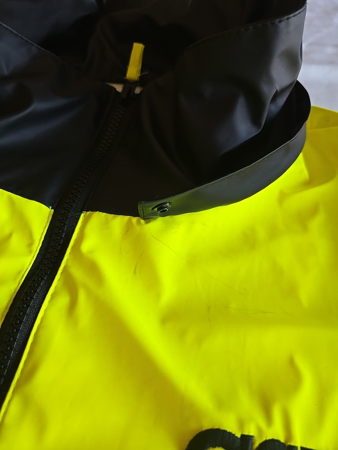 CSX CLT CORNERSTONE ANSI 107 Type R CLASS 3 SAFETY WINDBREAKER JACKET Mens 3XL