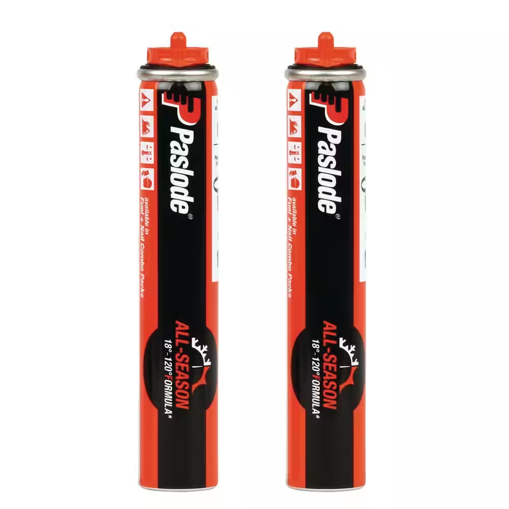 Universal Spare Framing Fuel for All Cordless Framers Combo Kit Includes 2 Frami