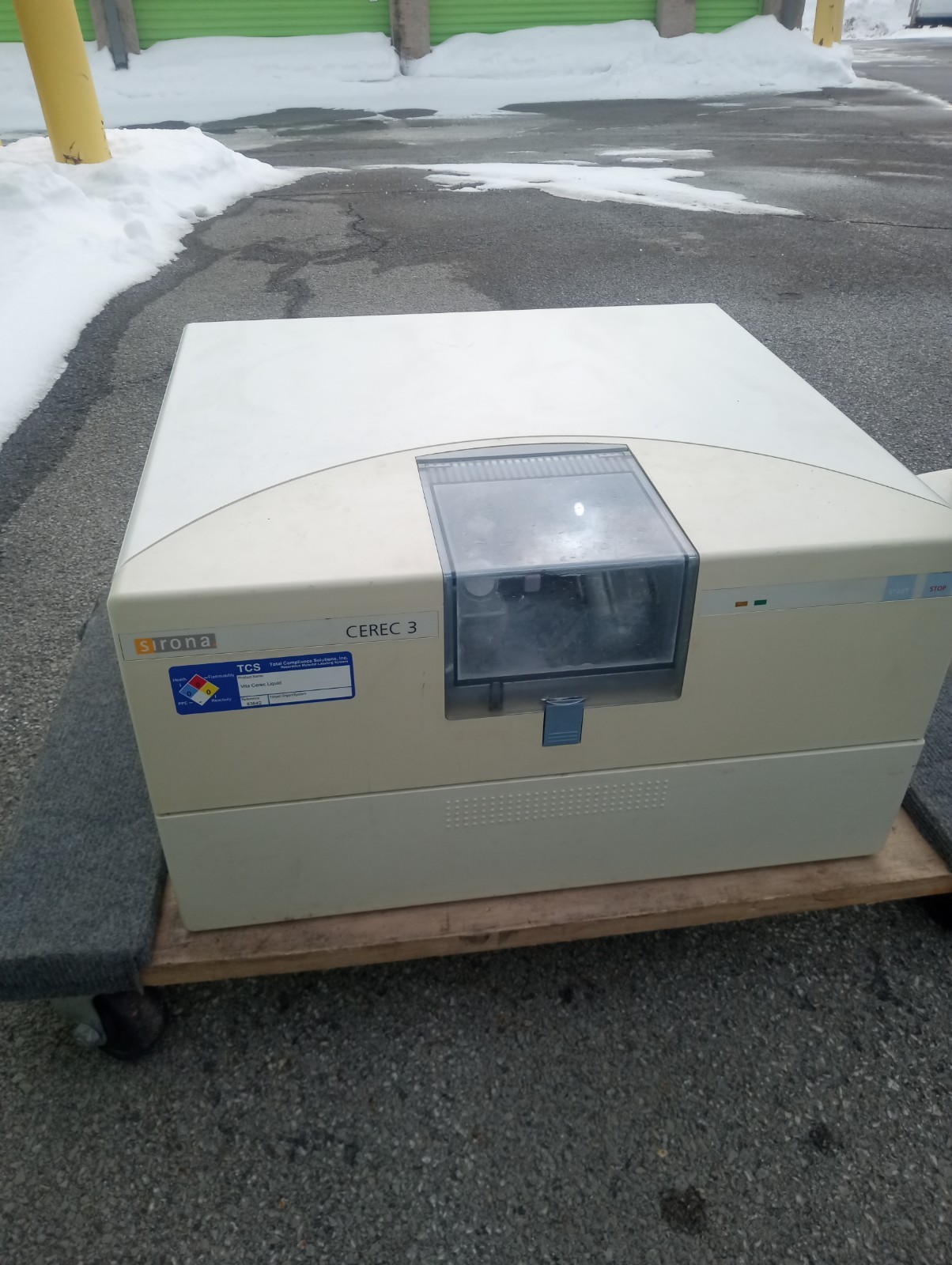 Sirona CEREC 3 Milling Machine