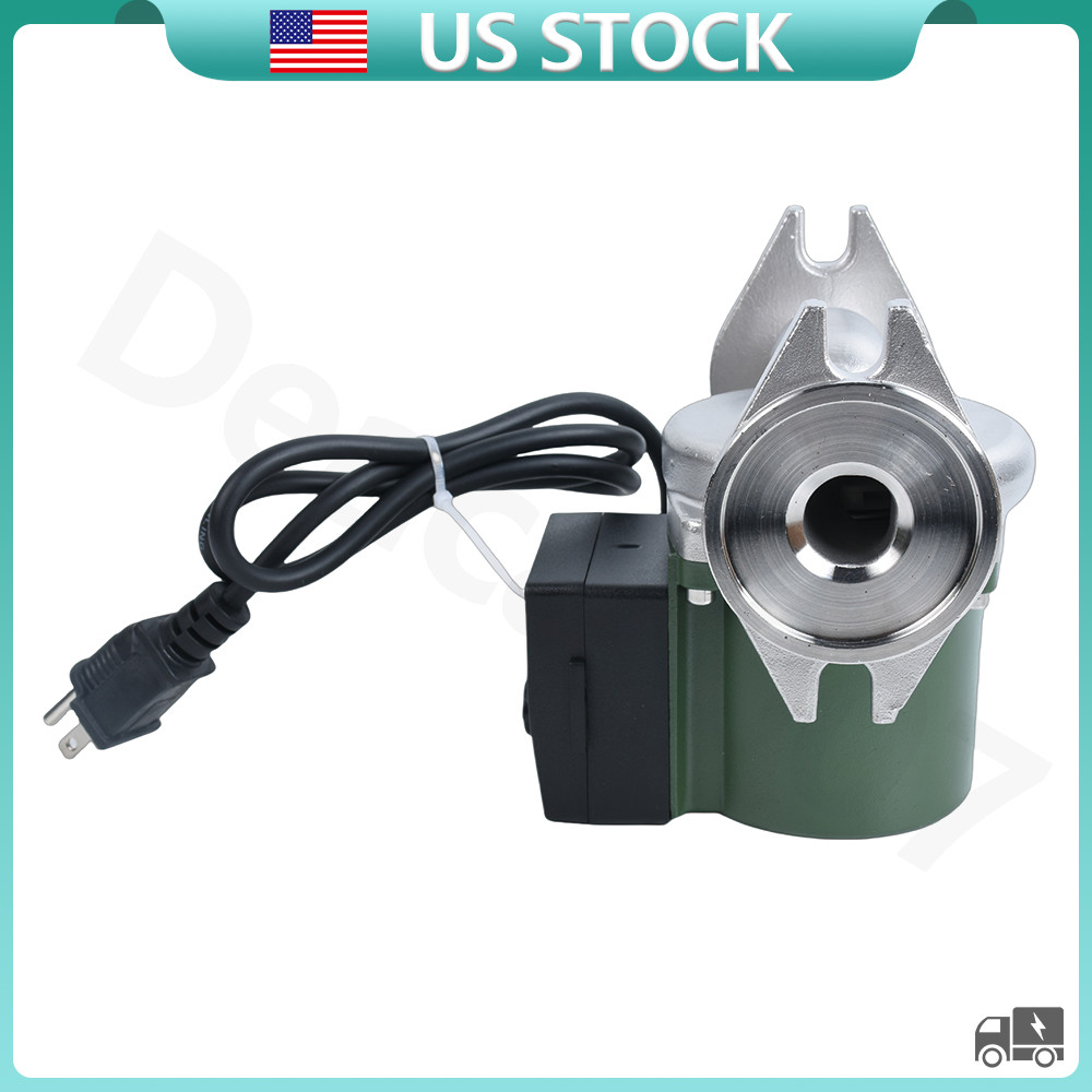 Stainless Steel Circulator Pump 115V 1/25hp For Hardy Boiler Taco 008-SF6 US
