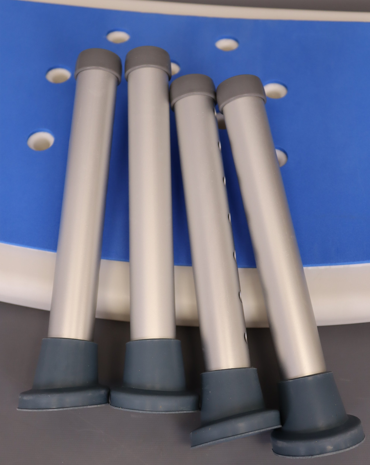 Medokare Shower Stool with Padded Seat Bath Safety Chair