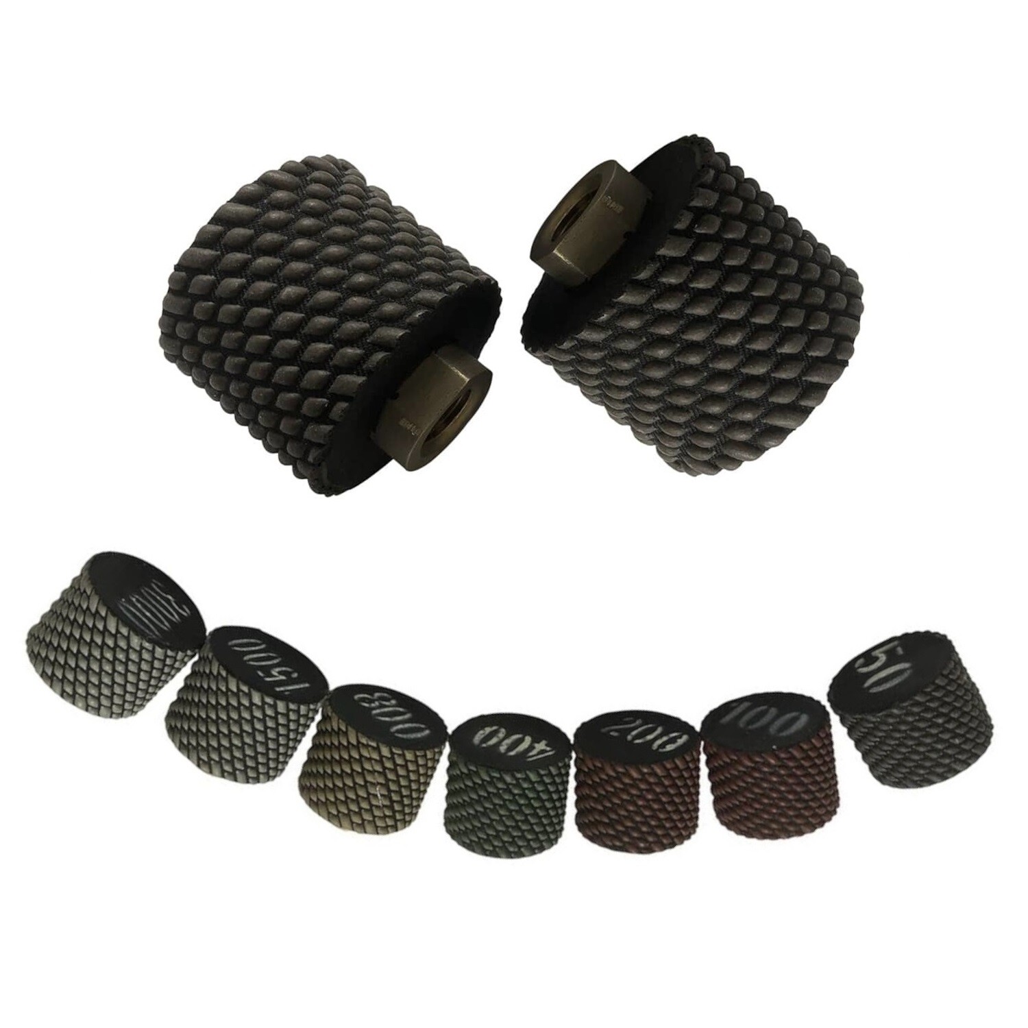 Diamond Polishing Drums for Radius Polishing