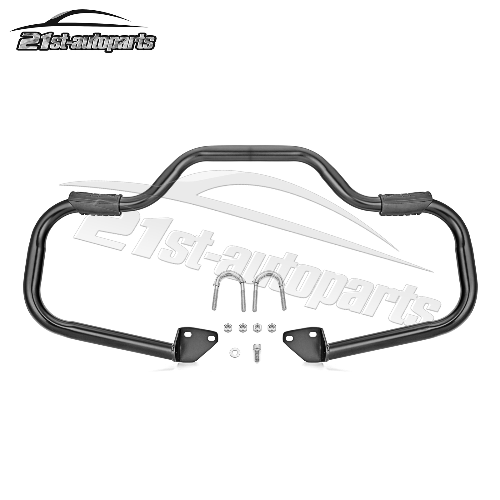 For 06-17 Harley Dyna Fat Bob Street Bob Front Mustache Engine Guard Crash Bar