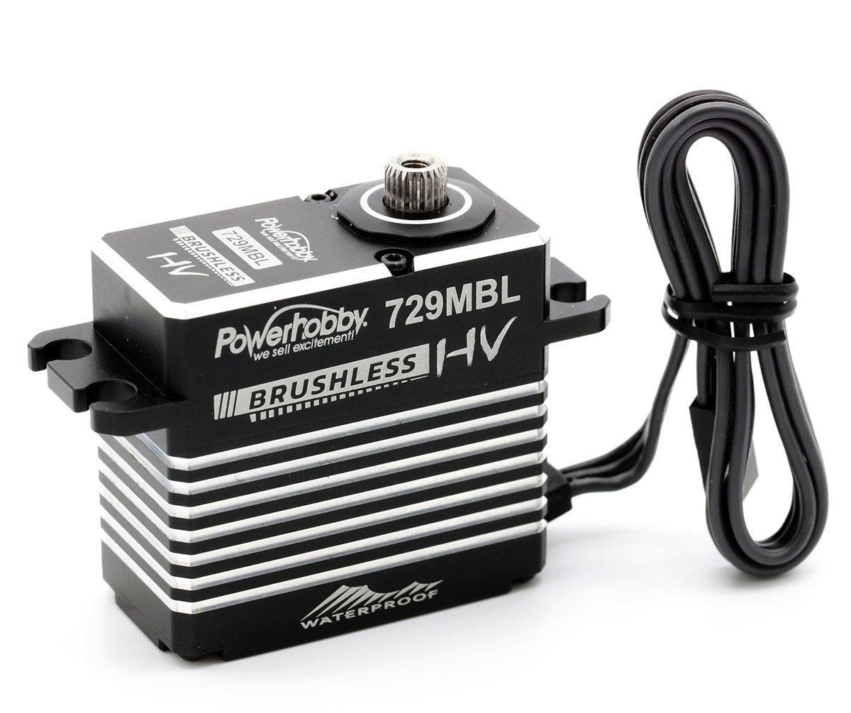 Powerhobby 729MBL High Torque High Speed HV Waterproof Brushless Servo