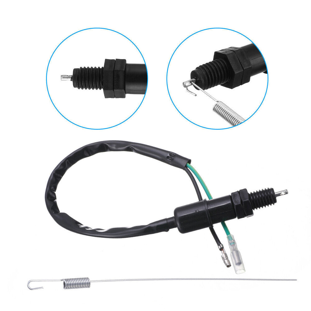 2X Universal Rear Brake Stop Light Switch Spring For Honda Yamaha ATV Motorcycle