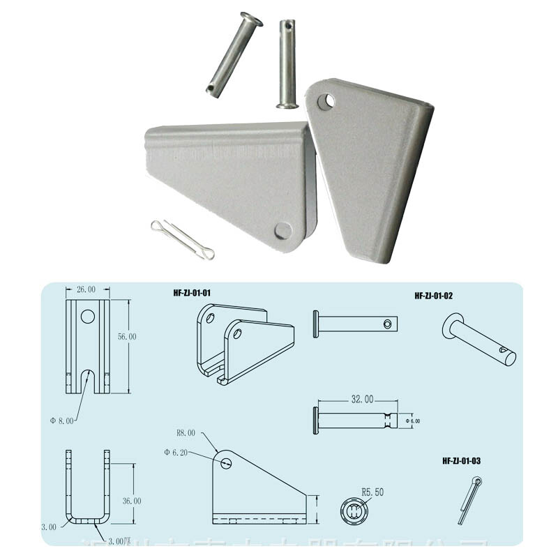 Electric Linear Actuator 400N 1500N 3000N 12V 50-1000mm Stroke Fast Speed 34mm/s