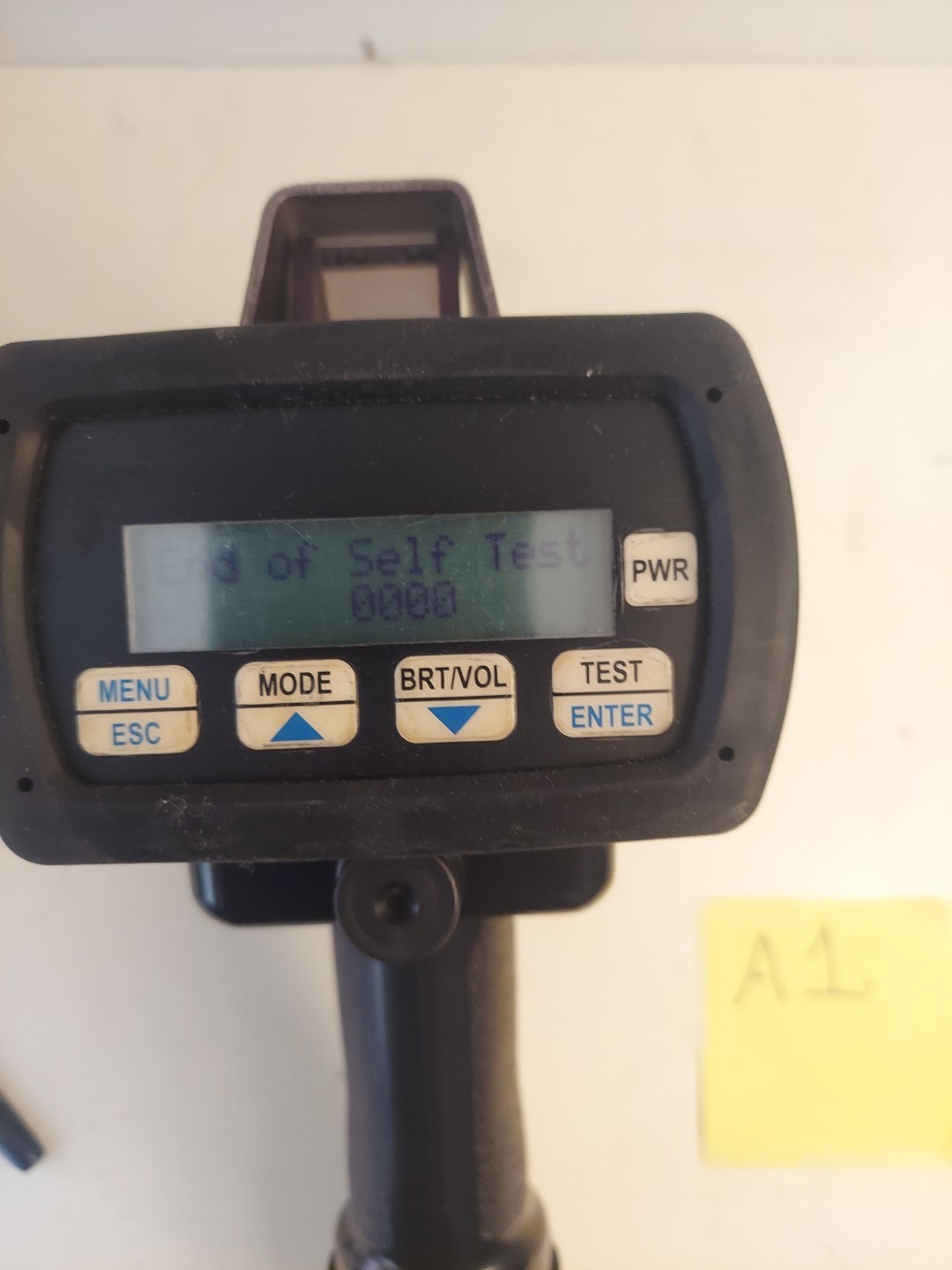 Kustom Signals Pro Laser III Infrared LIDAR System, Read