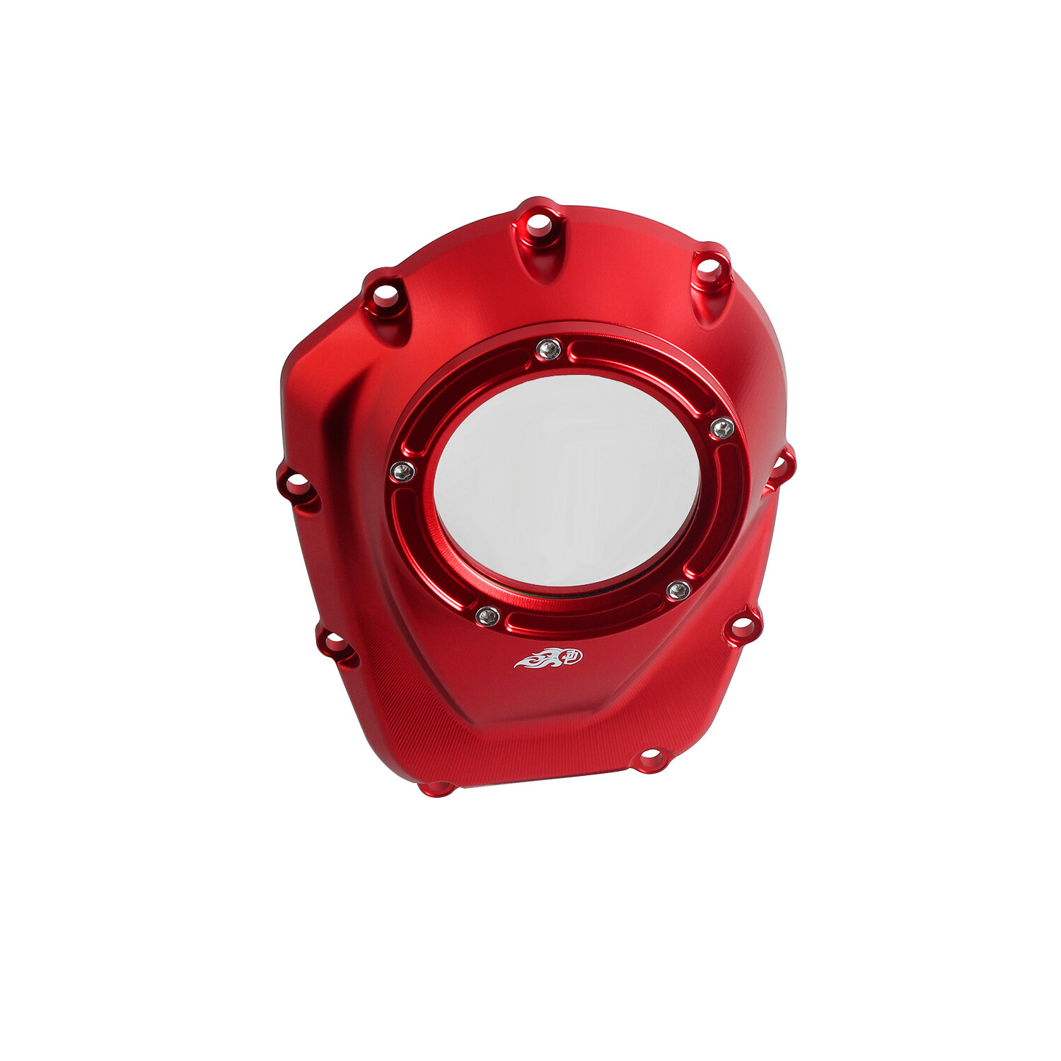 Red M8 Engine Camshaft Cover for Harley 2018-2024 Softail, 2017-2023 Touring FLH