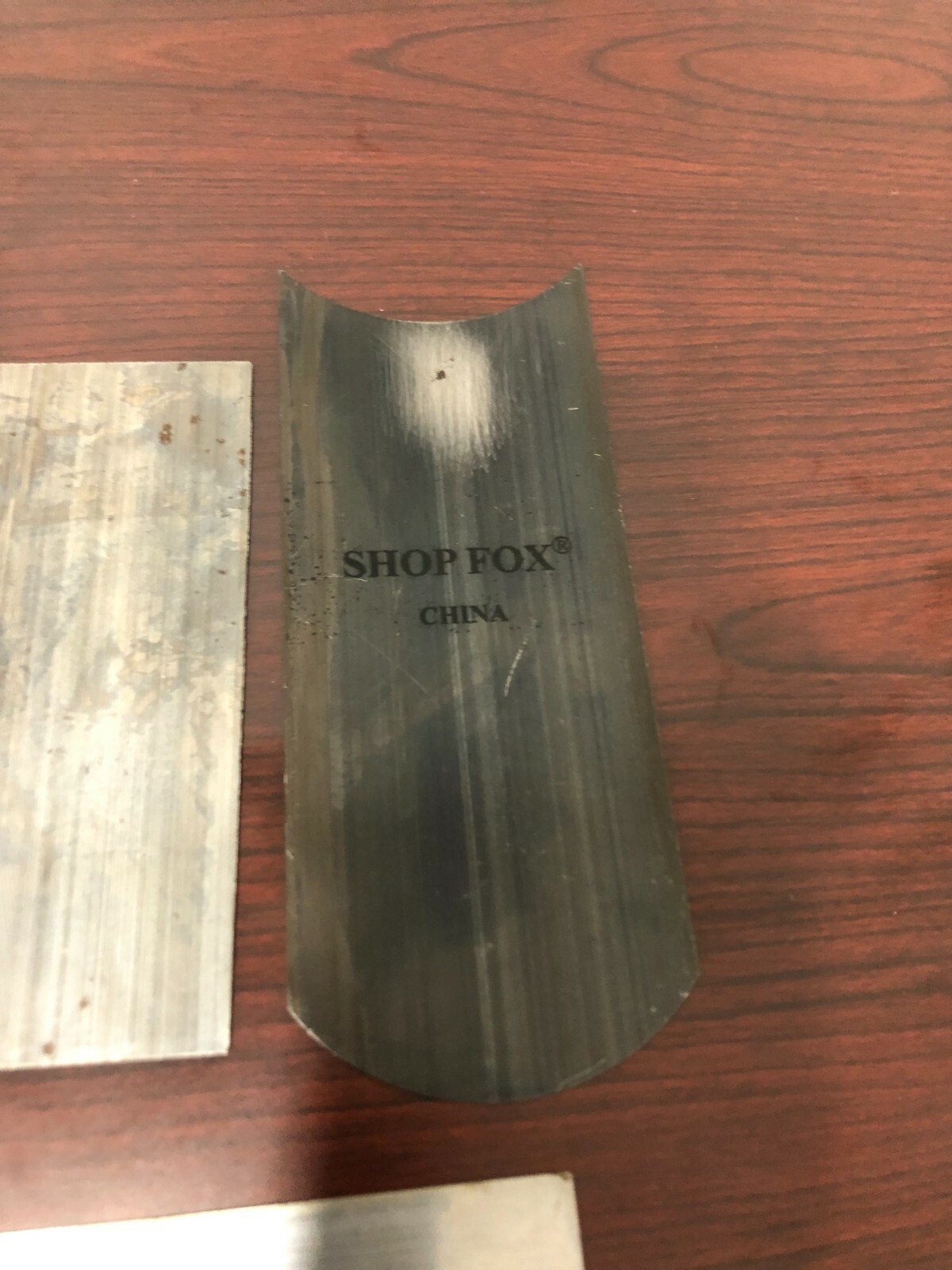 Shop Fox 6-Piece Cabinet Scraper Set D3294 READ DISCRIPTION!!!