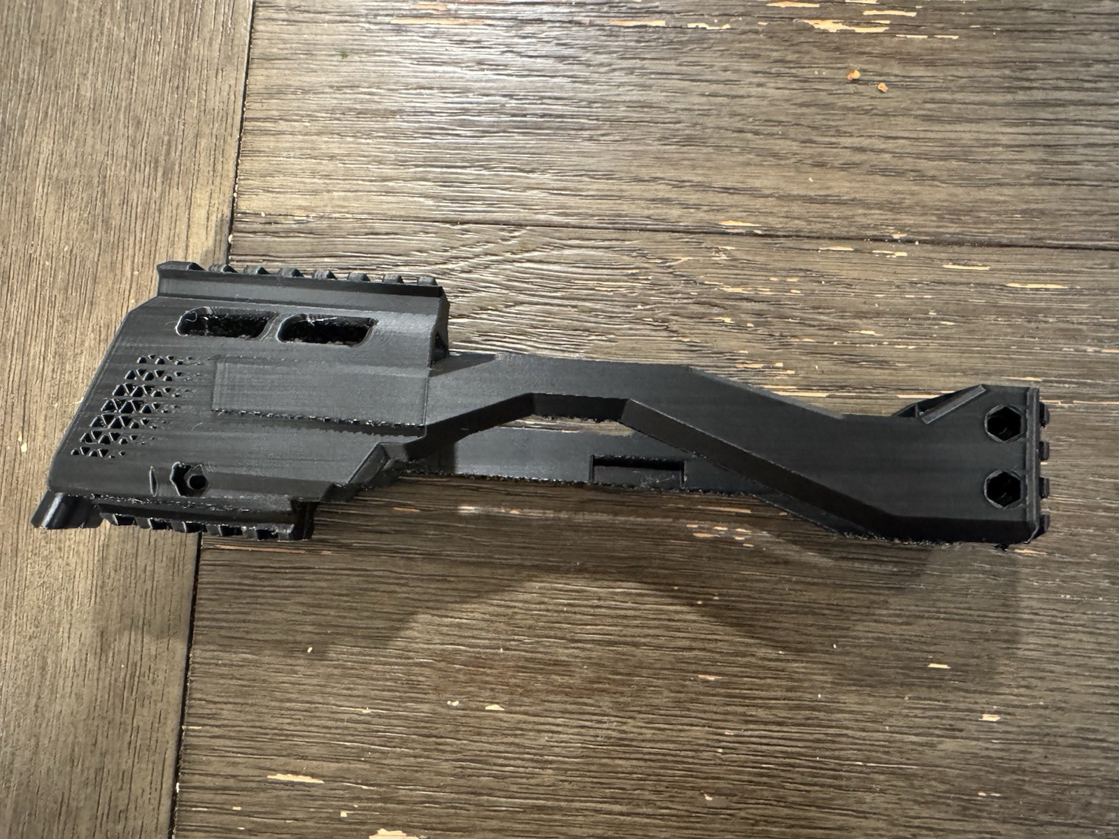 Tx22 Chassis With Spare Magazine Holder combo black