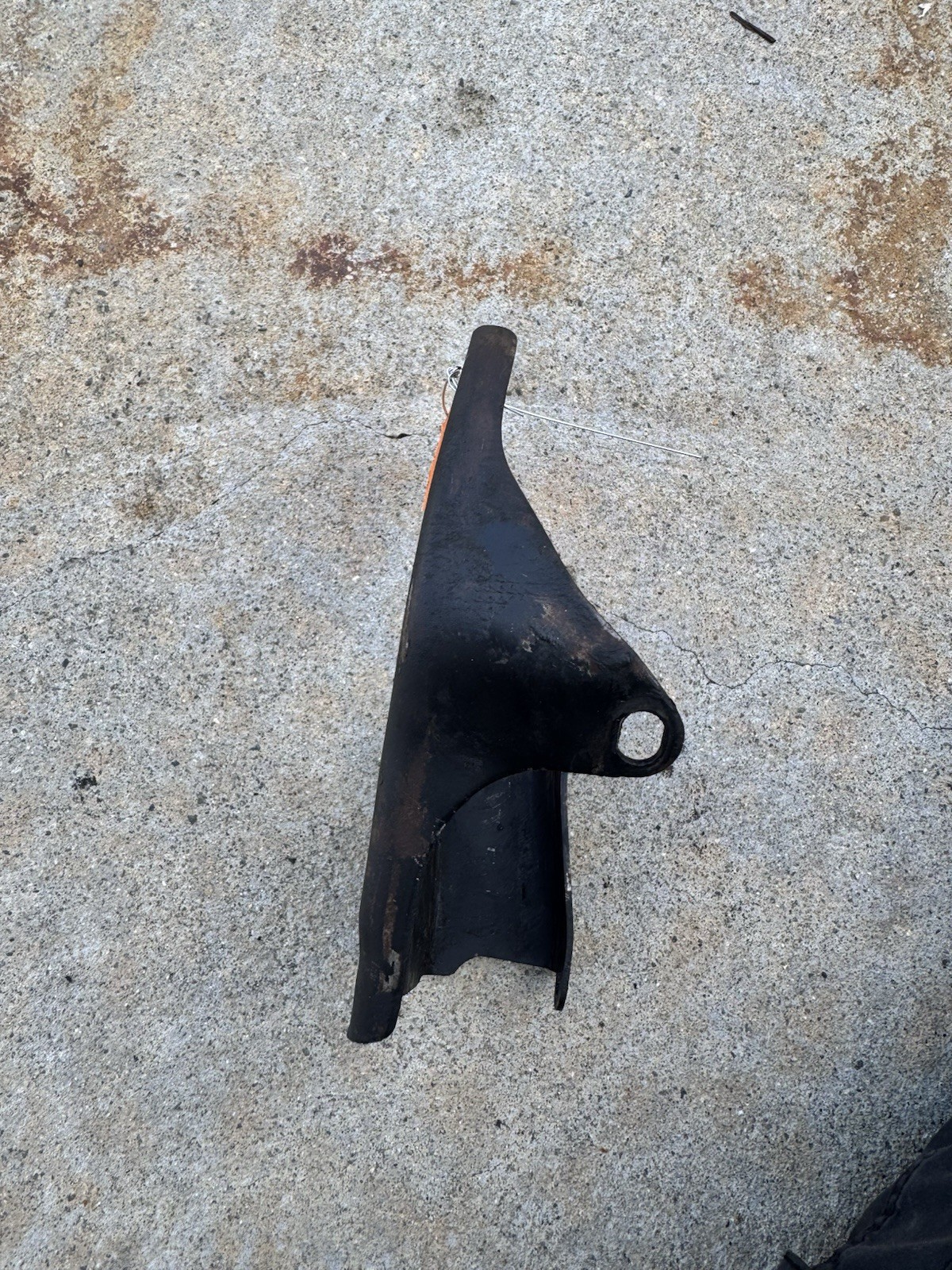 Jeep Wrangler CJ/YJ 4.2L 6cyl Alternator Bracket OEM