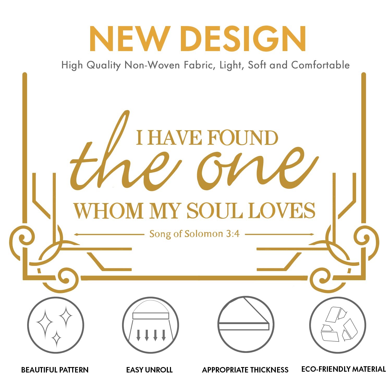 White Wedding Aisle Runner Aisle Runner for Wedding Ceremony 3x100ft Gold