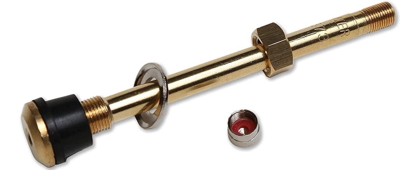 50 Kits TR573 Truck Tire Valve Stem Wheels 22.5 /24.5 For Rim Φ.625".L: 4.527"