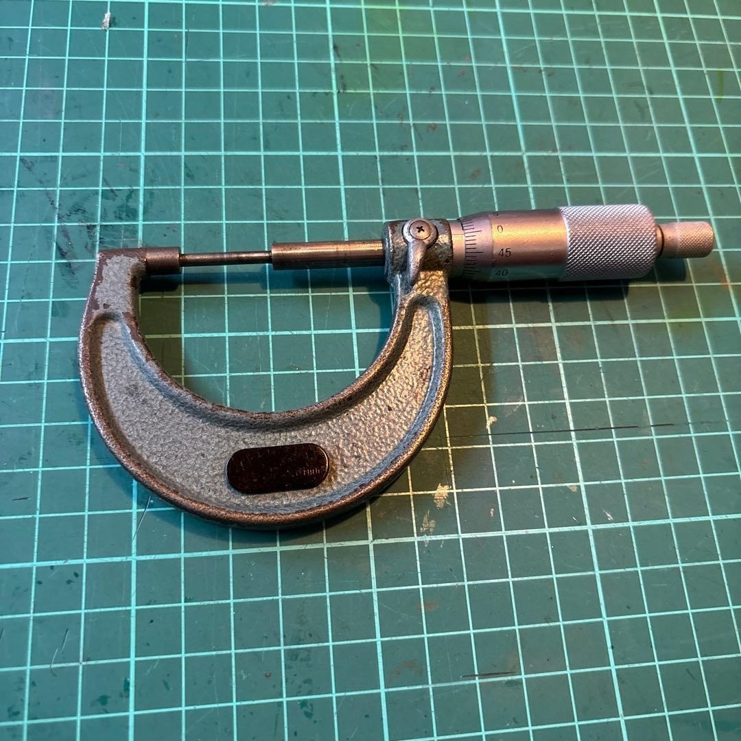 Mitutoyo  Spline Micrometer #56