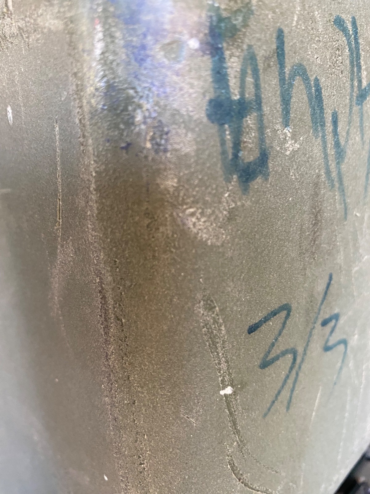 Hardigg US Military Surplus Portable Green Field Desk