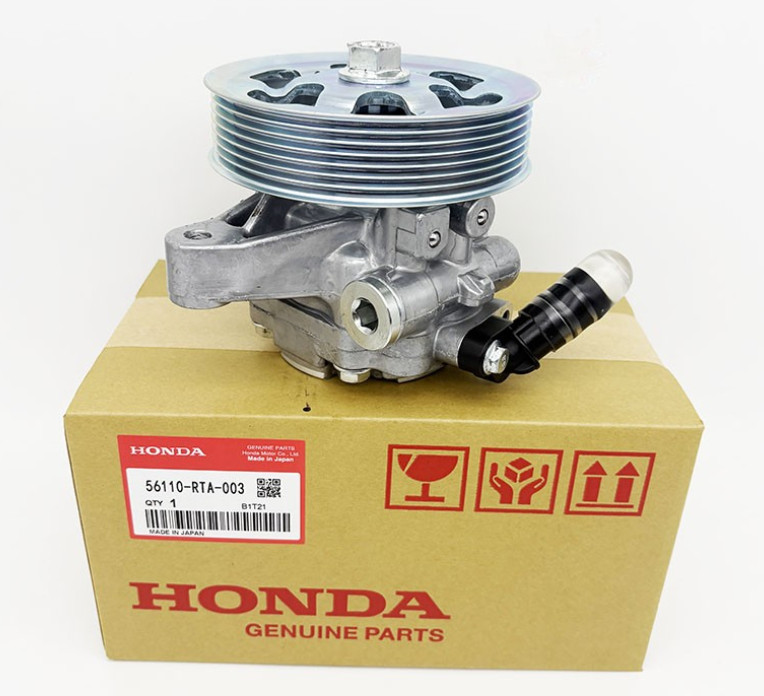 OEM Power Steering Pump w/ Pulley For 2002-2011 Acura Honda CR-V 2.4L US NEW