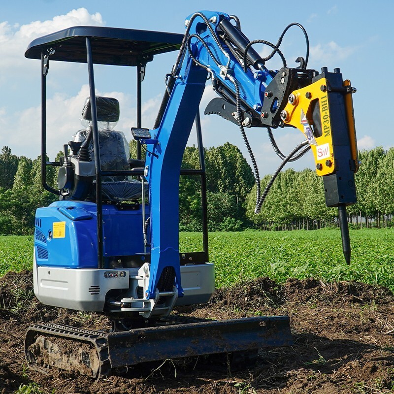 Hydraulic Breaker Hammer Attachment for 1-1.5 Ton Mini Excavator