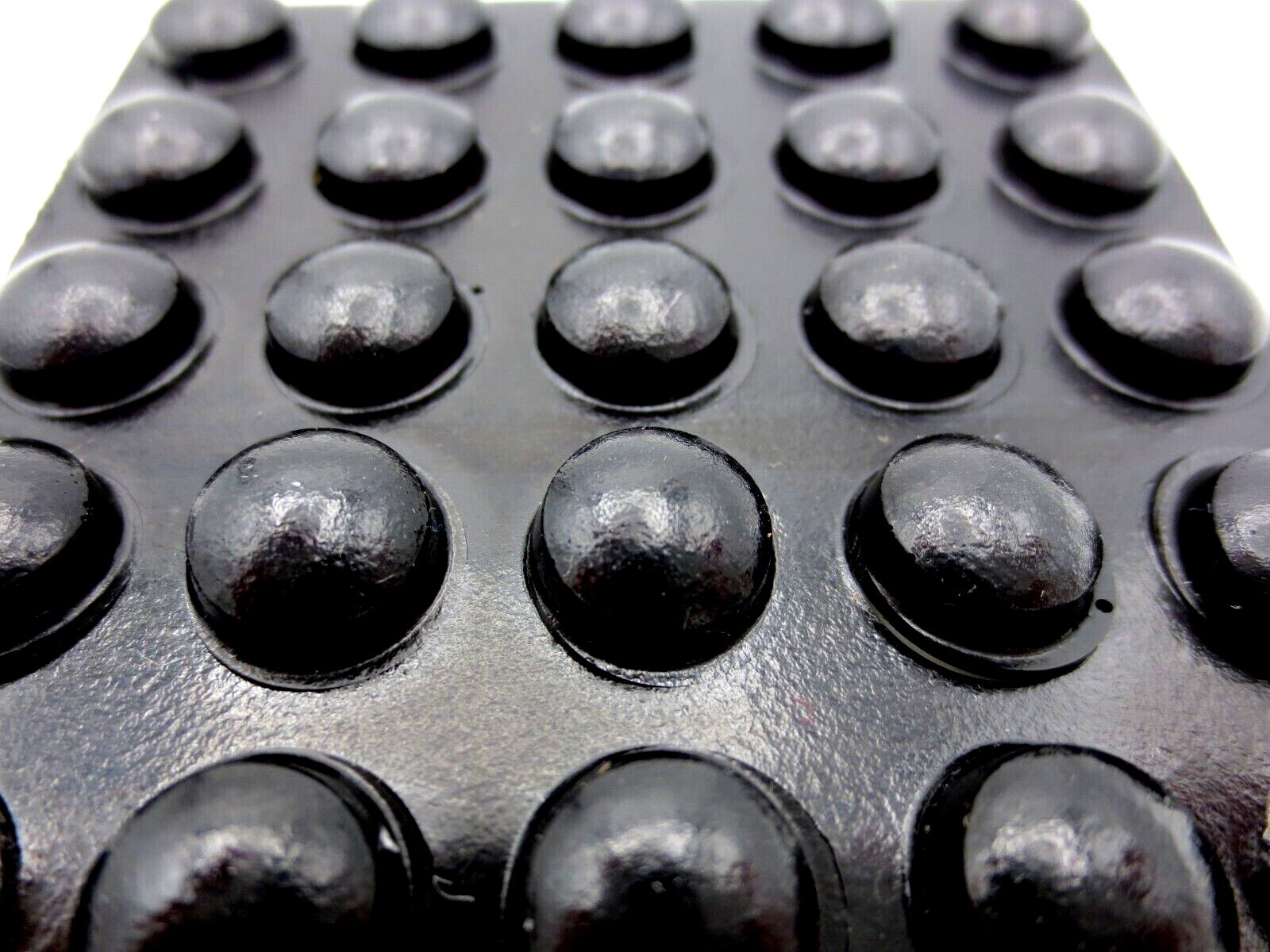 Stick on Rubber Feet for Computer Laptop Electronics Kitchen Appliance 7/16" Pad