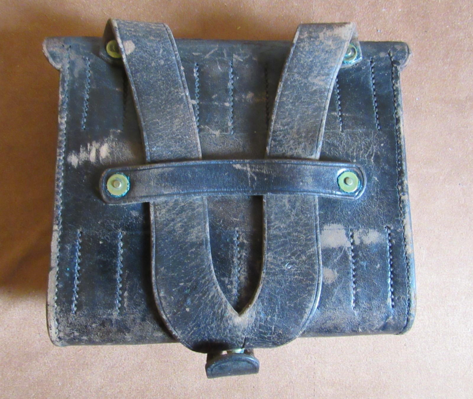 Early 1870s Indian wars 50/70 Hagner Cartridge pouch No 1