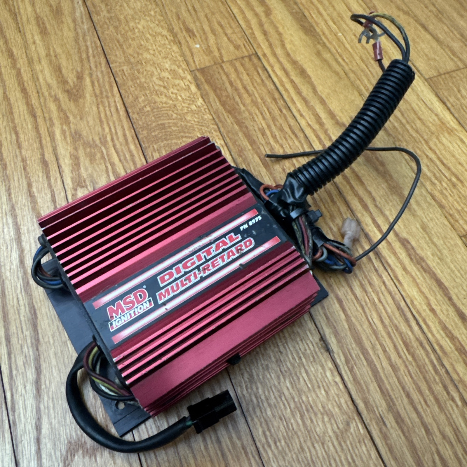 MSD Multiple Spark Discharge Ignition Digital Multi Retard P/N 8975