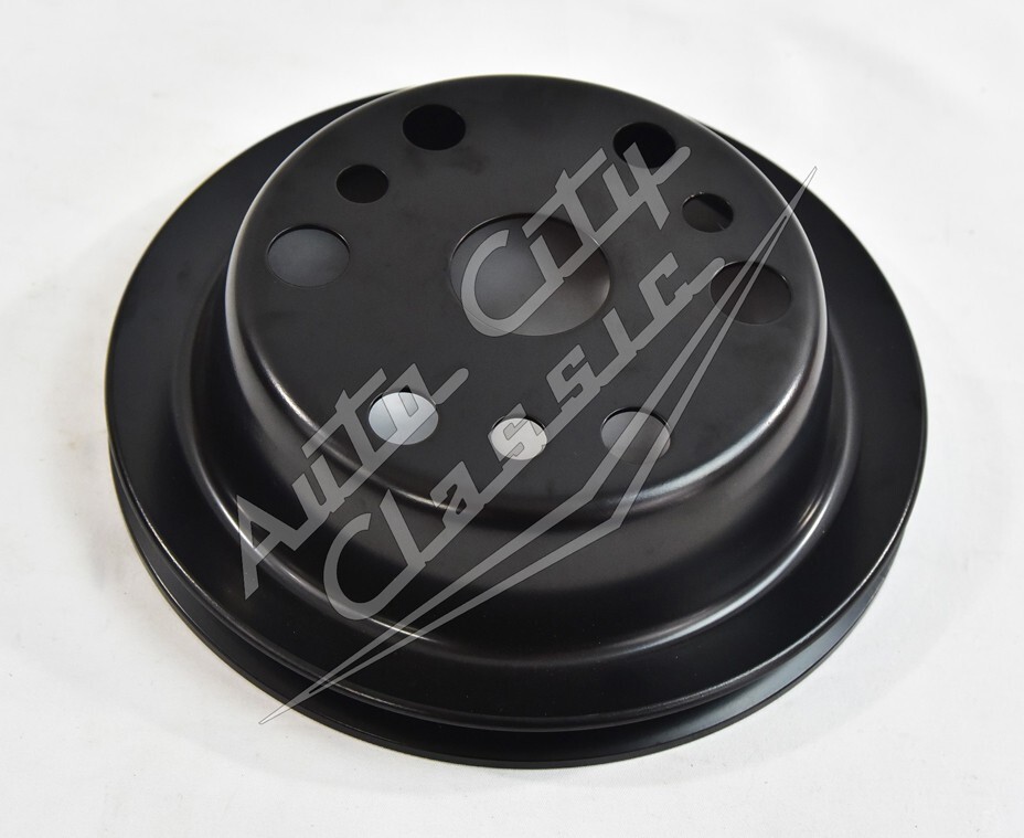 Chevy Small Block SB Power Steering PS Crank Pulley new 3751232