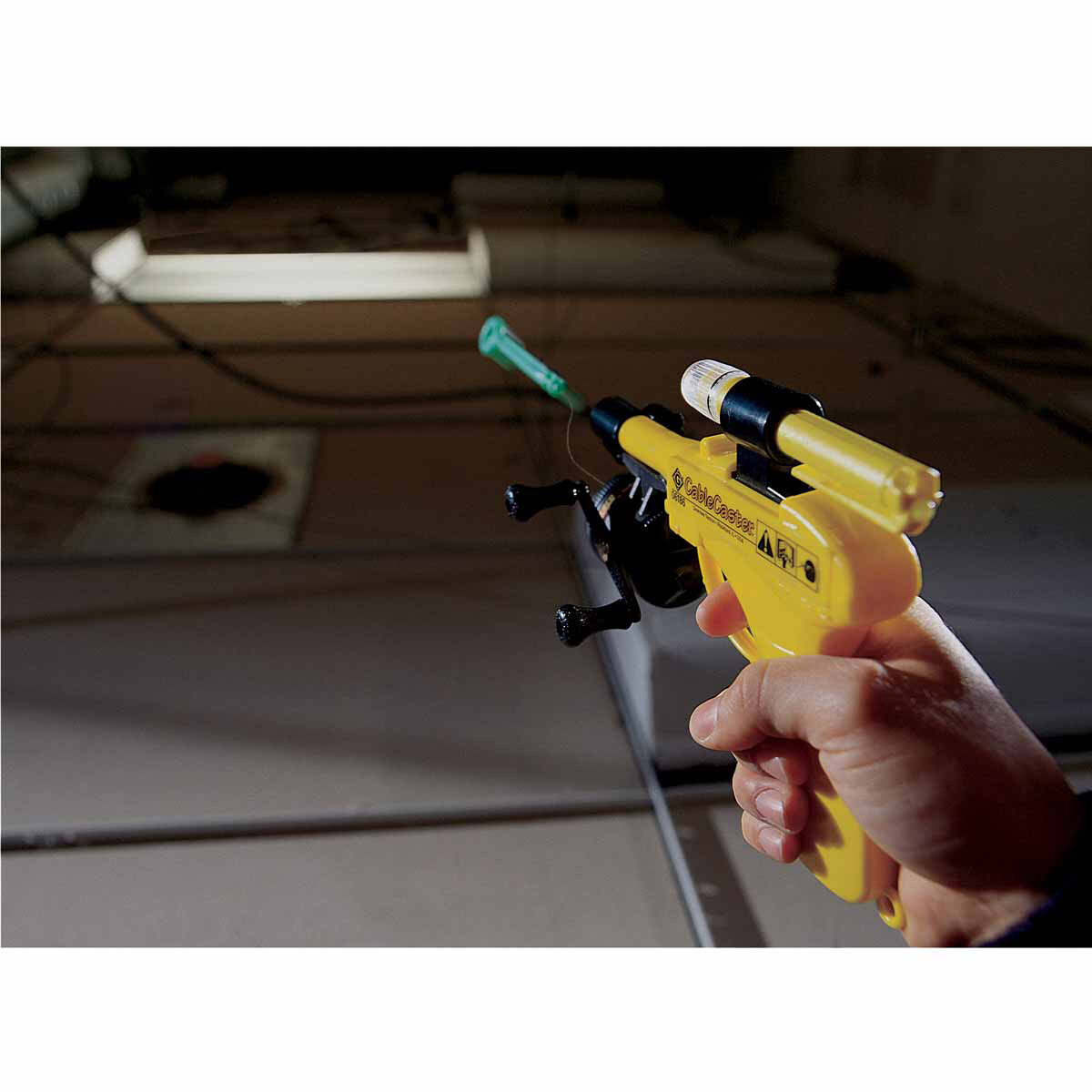 Greenlee 06186 CableCaster Wire Pulling Tool with 3 Darts