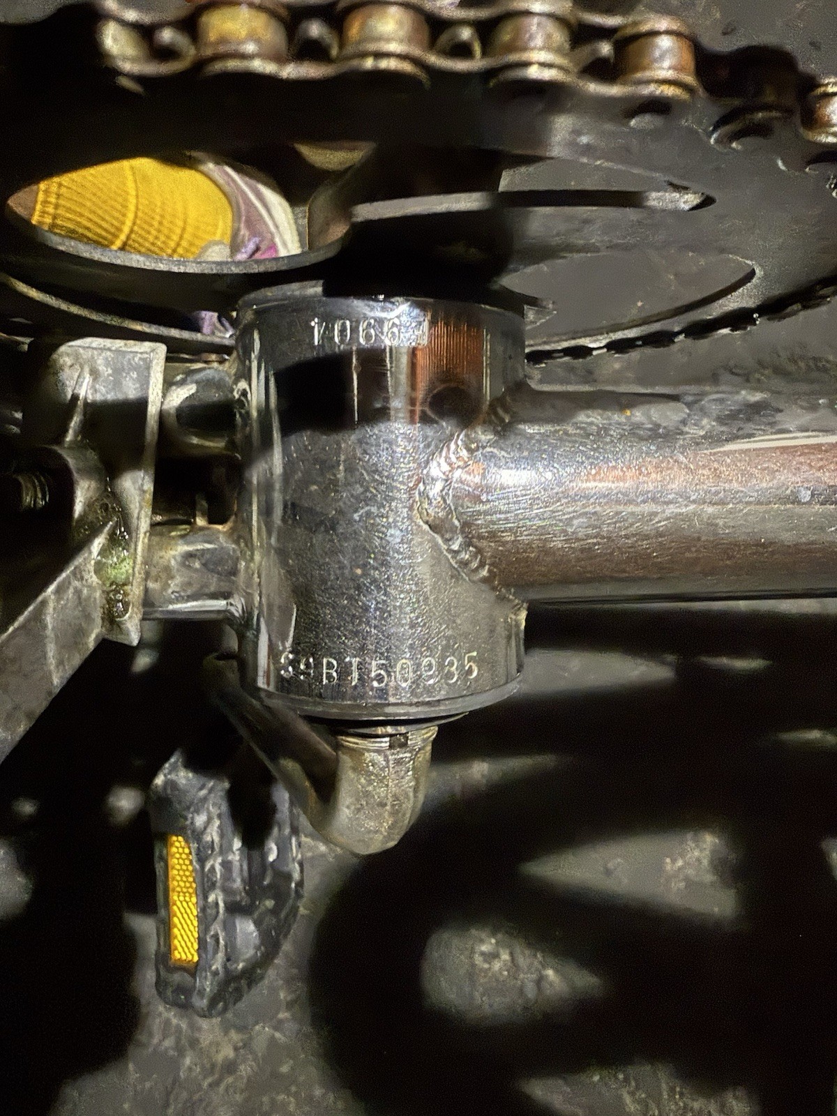 1999 GT Dyno BMX Bike