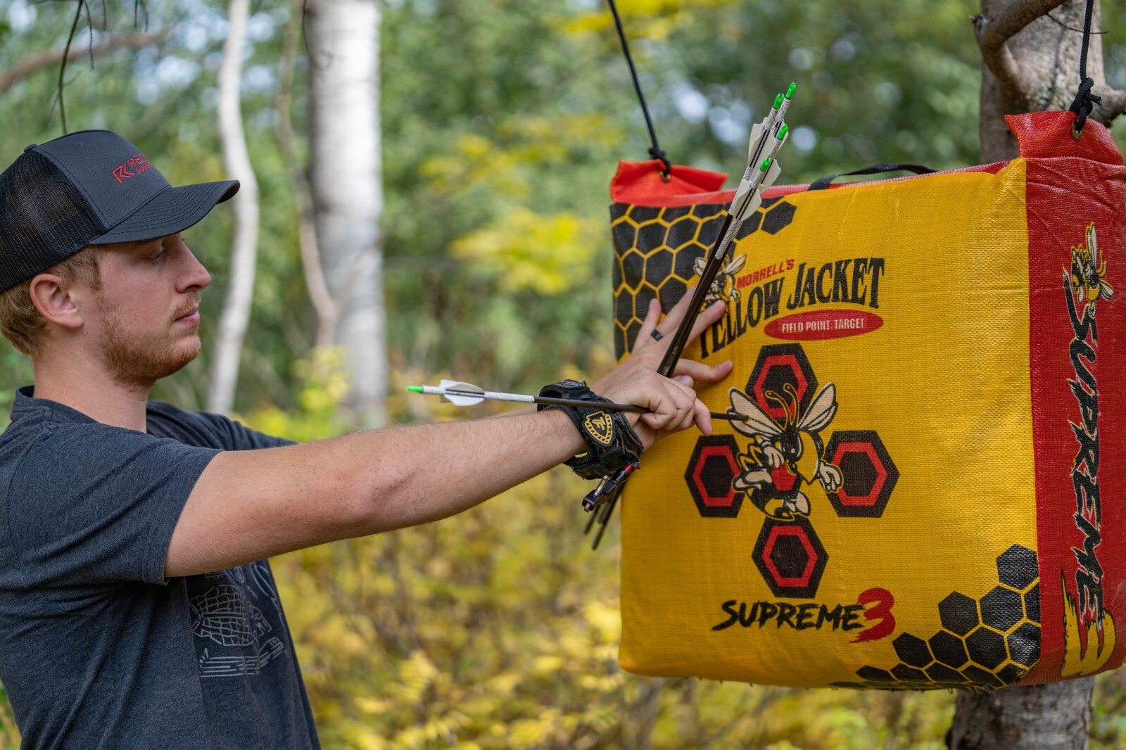 Morrell Yellow Jacket Supreme 3 Archery Target