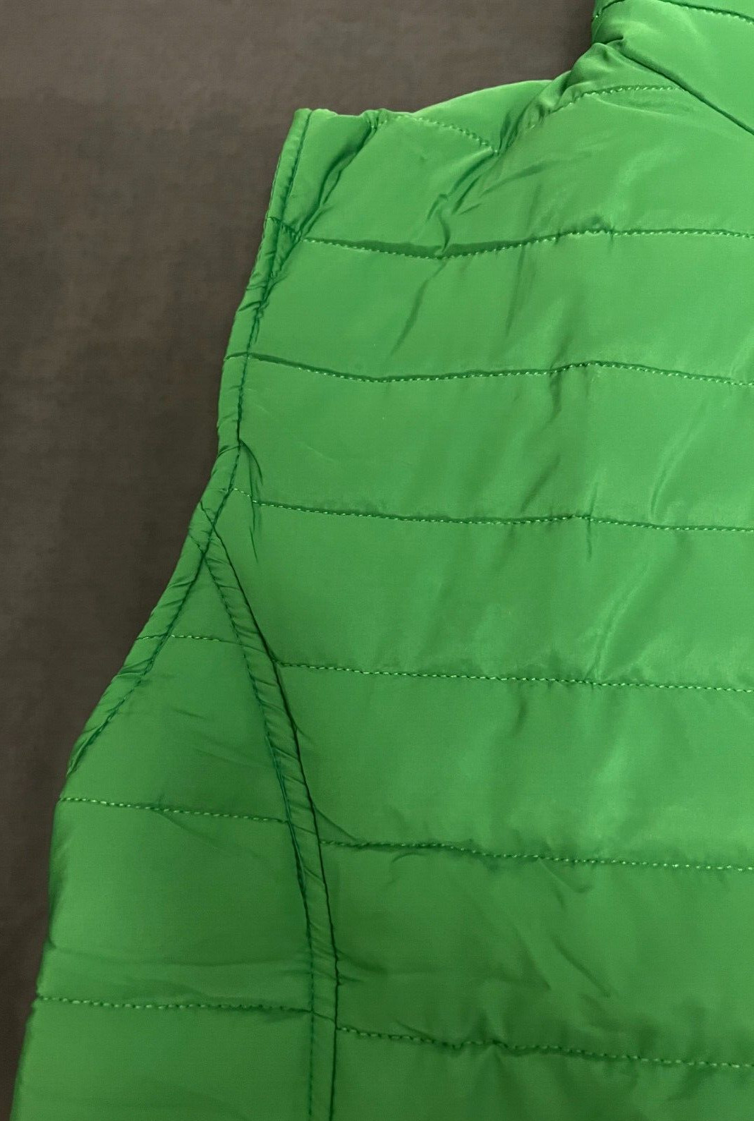 Chicago Bulls - St. Patrick's Day Puffy Jacket*_ * SGA ** 24-25_ ** NEW!!!