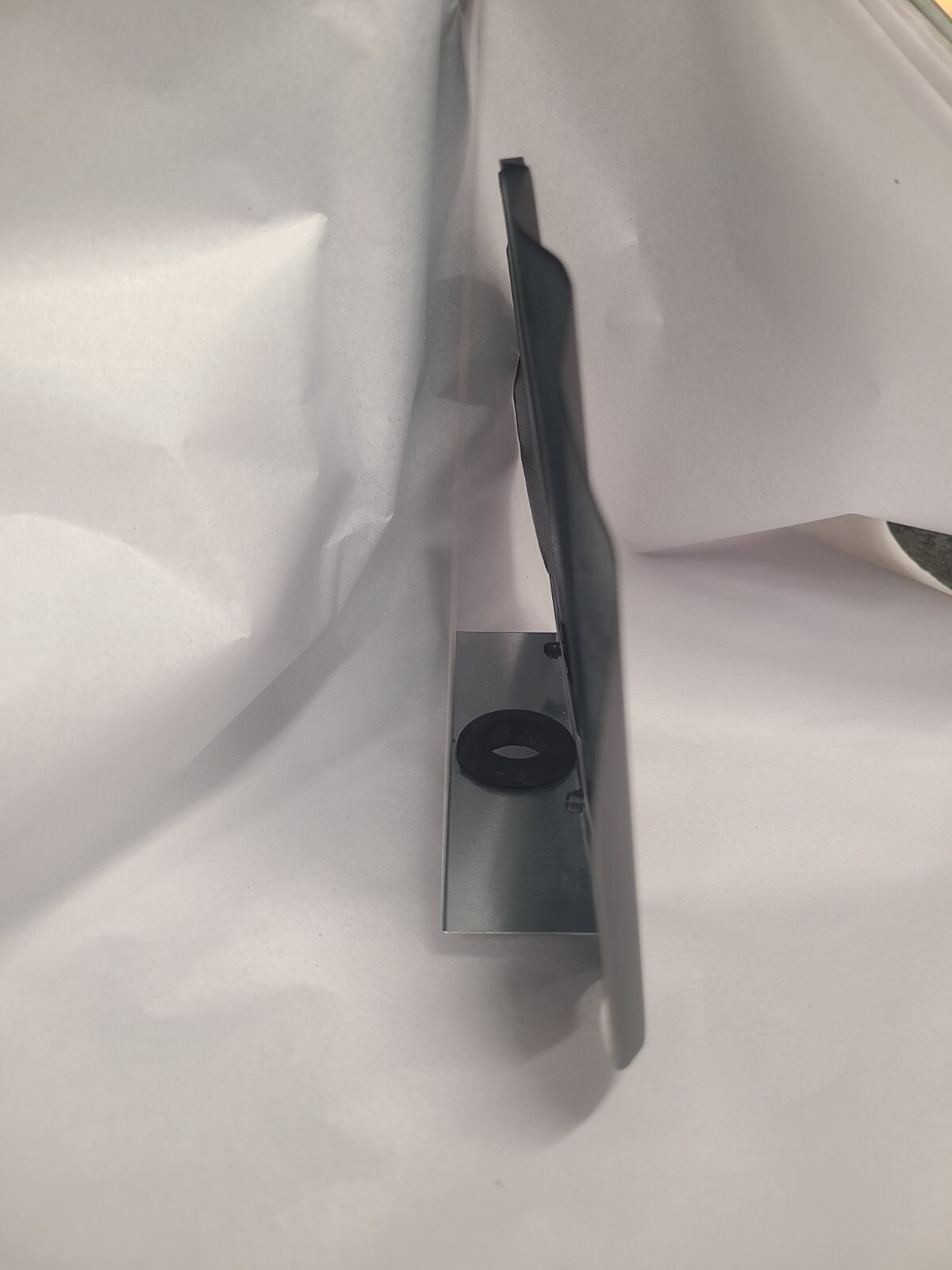 Turkey Fan and Beard Mounting Kit (Satin Black)