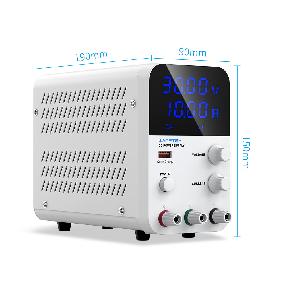 0-30V 5A adjustable Lab DC power supply Bench Variable Programmable power Source