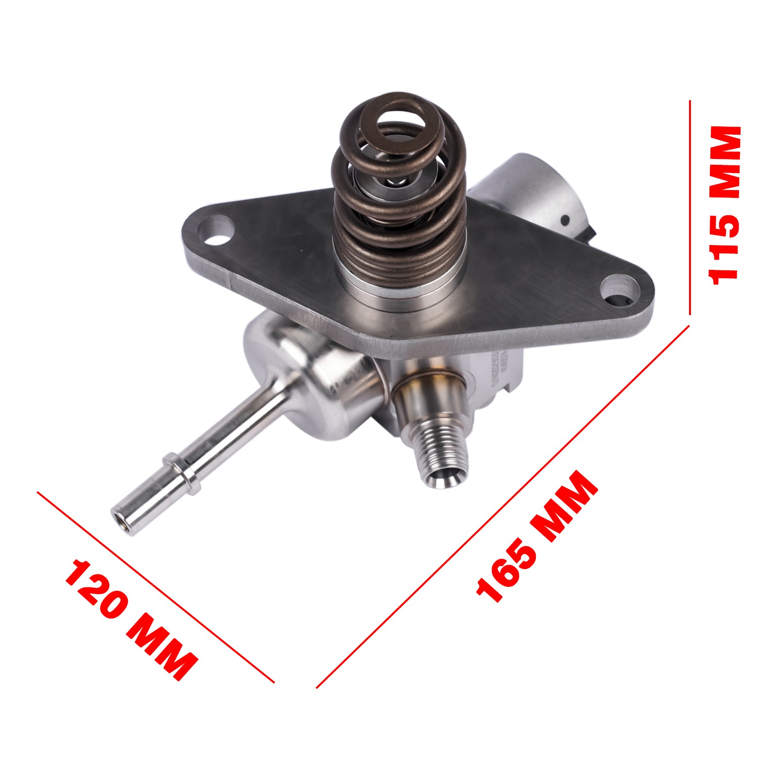 Direct Injection High Pressure Fuel Pump 12728002 for GM 4.3L 5.3L 6.2L V6 V8