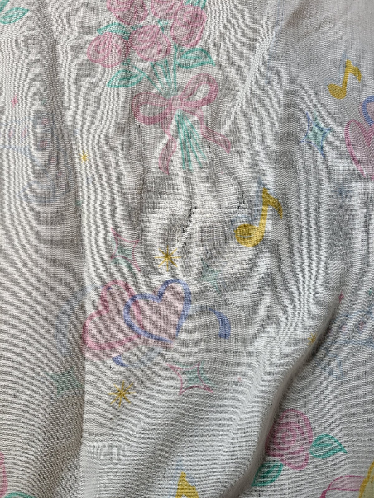 Vintage 4 Piece Barbie Ballerina Twin Bed Sheet Set 1995 Dan River