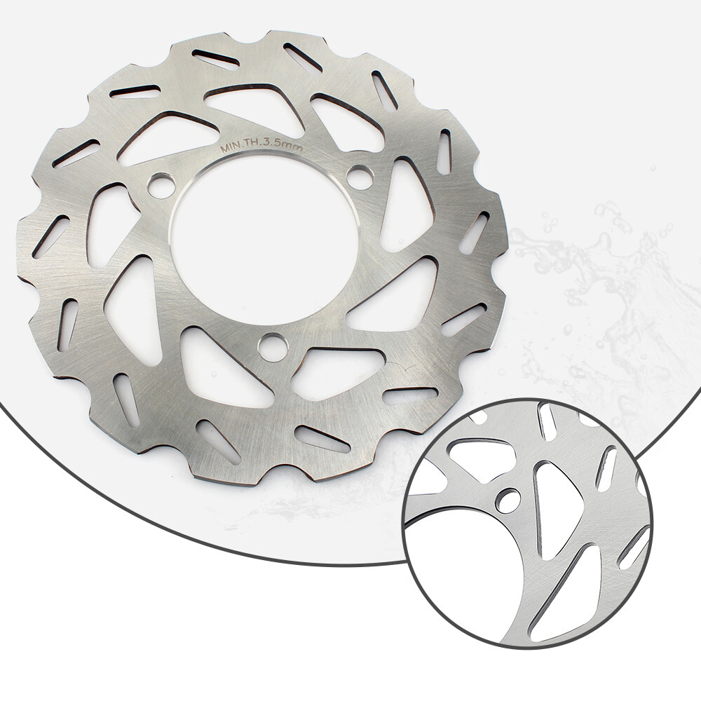 TRX450R TRX450ER 04-14 Rear Brake Disc Rotor For Honda Sportrax 450 TRX 450R