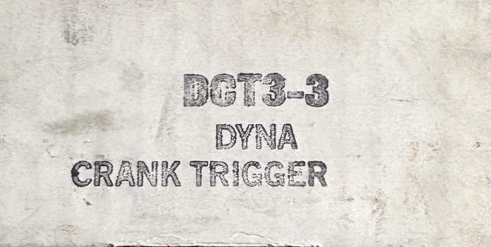 DYNATEK Dyna Pro Series DCT3-3 Crank Trigger