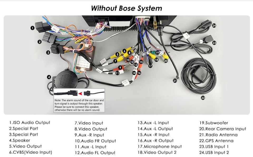 For 2009-2012 Chevrolet Silverado Wifi Carplay Android 13.0 Stereo Radio GPS Nav