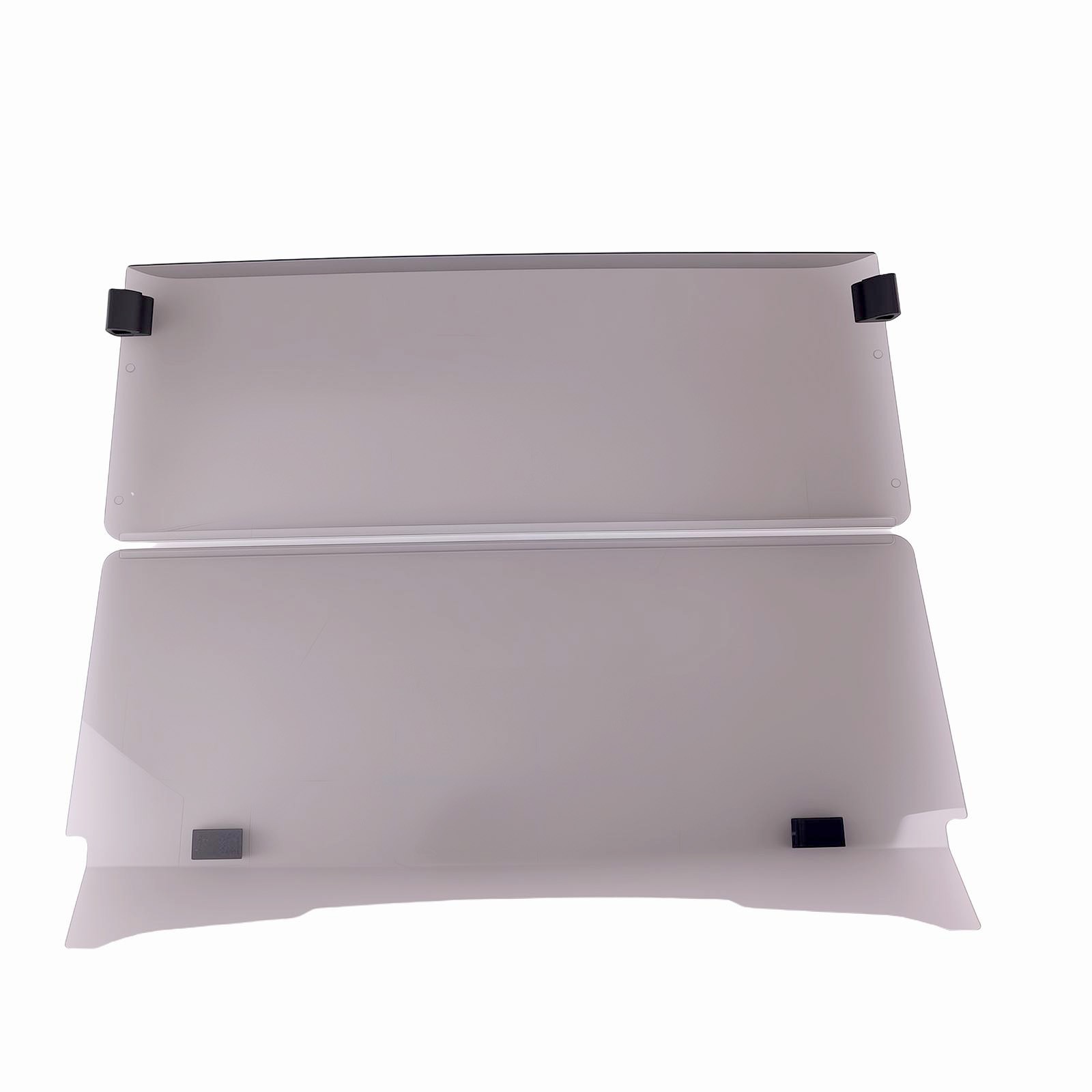 Windshield for EZGO TXT Medalist 1994-2014 Smoke Tinted Folding Golf Cart