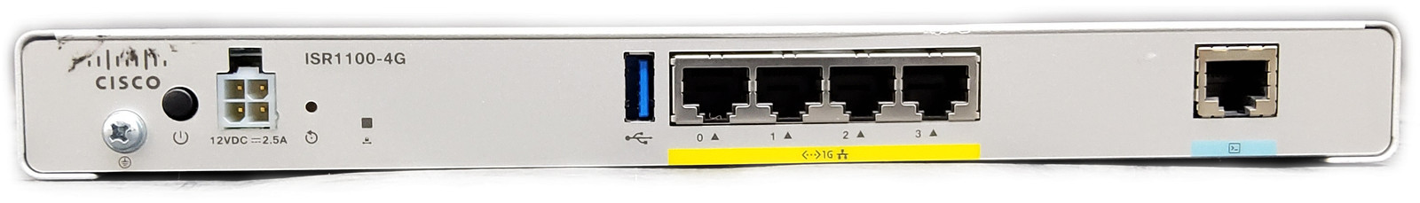 Cisco ISR1100-4G 4-Port Gigabit Ethernet Managed Router