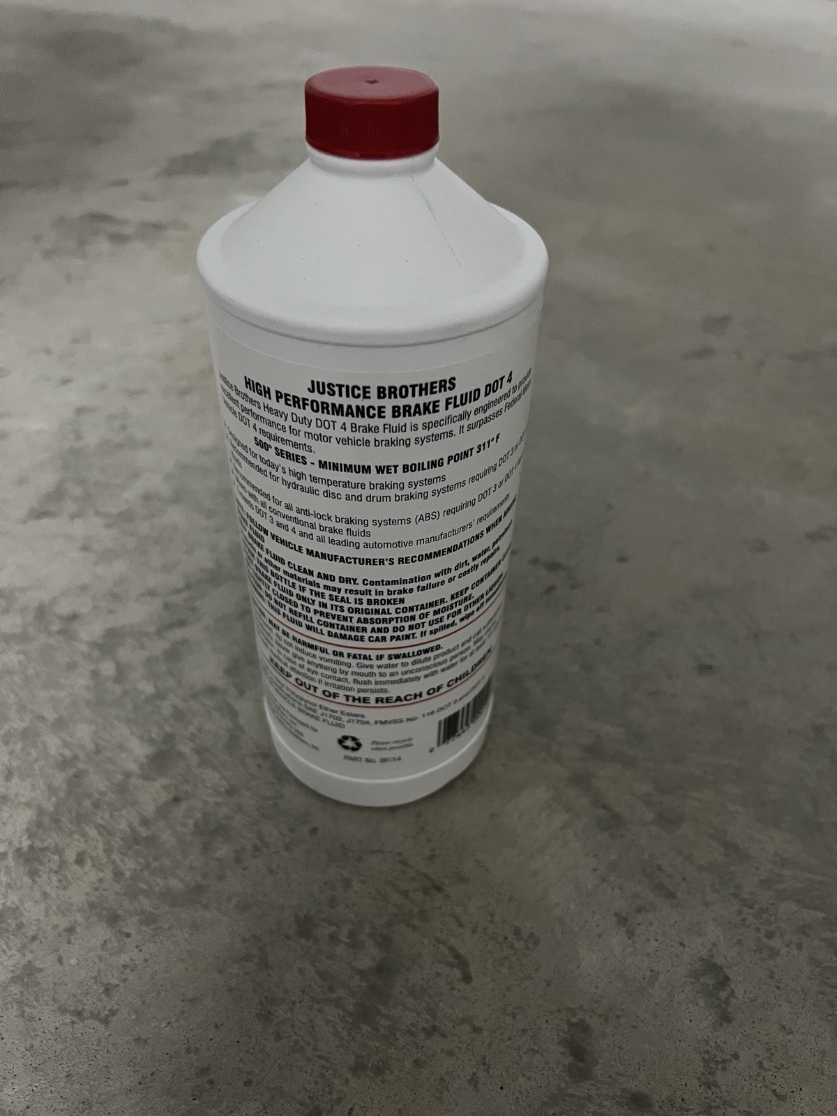 Jb Services Brake Fluid Dot 4 & 5