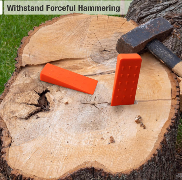 6 pack Tree Felling Wedges chainsaw wedges 5.5+8 tree cutting equipment